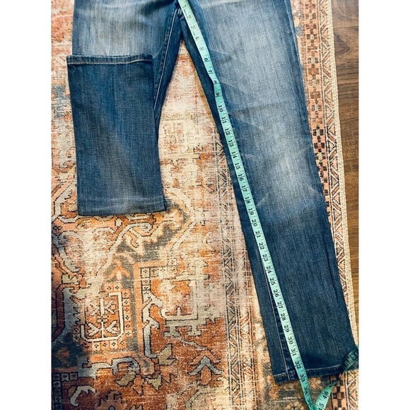 GAP 1969 Women's High Rise Boyfriend Jeans Stretch Light Wash Blue Size 25 - Picture 5 of 8